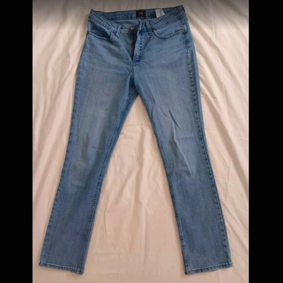 Lee Denim - Lee straight-leg jeans